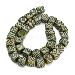 Vintage Handmade Porcelain Beads&nbsp;PR-CBAB520-18C