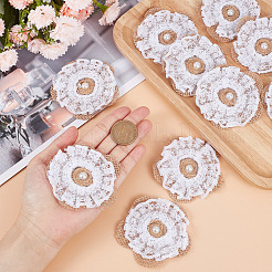 Handmade Linen Ornament Accessories&nbsp;DIY-GF0006-82