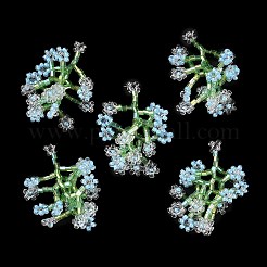 Seed Beaded Pendants&nbsp;GLAA-C028-04A