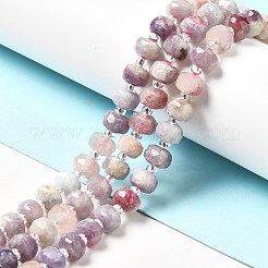 Natural Pink Tourmaline Beads Strands&nbsp;G-G980-02