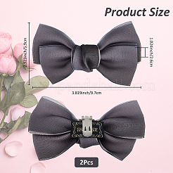 2Pcs Handmade Gauze Shoe Decorations&nbsp;FIND-FH0010-80A