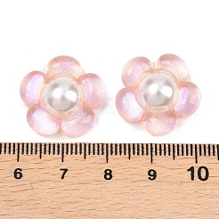 Translucent Epoxy Resin Cabochons&nbsp;RESI-XCP0002-61