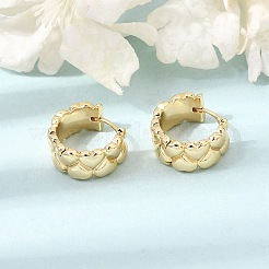 Brass Hoop Earrings for Women&nbsp;KK-CBACA55-13G