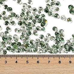 6/0 Spray Paint Fringe Glass Seed Beads&nbsp;X1-SEED-H003-11I