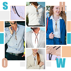 DIY Bolo Tie Making Kit&nbsp;DIY-CA0007-10
