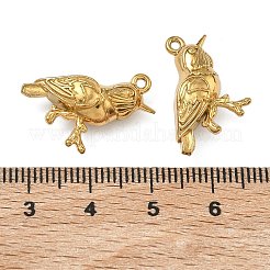 304 Stainless Steel Pendants&nbsp;STAS-P446-09G