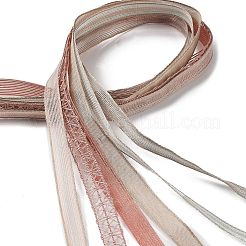 18 Yards 6 Styles Polyester Ribbon&nbsp;SRIB-C001-C02