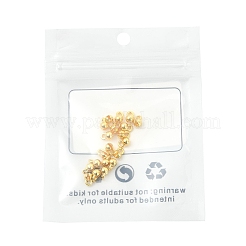 20Pcs Brass Bead Tips&nbsp;KK-FS0002-18P