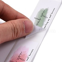 Self-Adhesive Paper Gift Tag Youstickers&nbsp;DIY-K039-03B