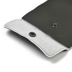 PU Imitation Leather Jewelry Storage Bags&nbsp;ABAG-A009-03B-02
