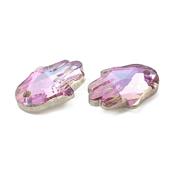 Electroplate Glass Pendants&nbsp;LS-GLAA-A008-01
