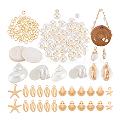 DIY Jewelry Making Finging Kits&nbsp;DIY-PH0033-58