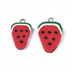 Polymer Clay Pendants&nbsp;CLAY-Q186-03