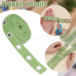 Cotton Herringbone Ribbons&nbsp;OCOR-WR0001-55B