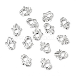 Tibetan Style Alloy Bead Frames&nbsp;TIBEB-LF0265YKG-P-LF