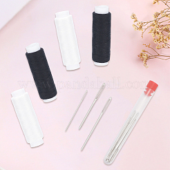 10Rolls 2 Colors Polyester Sewing Thread&nbsp;DIY-CY0003-32