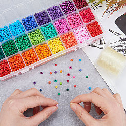 DIY Seed Beads Jewelry Set Making Kits&nbsp;DIY-CJ0001-26