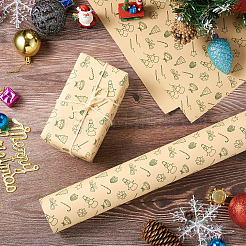 Flower Gift Wrapping Paper&nbsp;DIY-TAC0020-52A