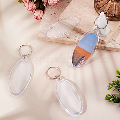 10Pcs Acrylic Keychains&nbsp;KEYC-TA0001-62A