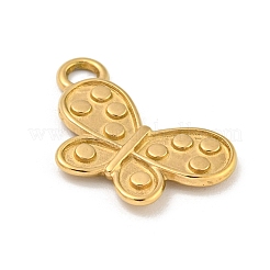 Ion Plating(IP) 304 Stainless Steel Charms&nbsp;STAS-N103-101G