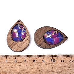 Wood & Resin Pendant&nbsp;WOOD-H104-23-03