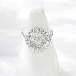304 Stainless Steel Cuff Rings&nbsp;RJEW-D306-14P