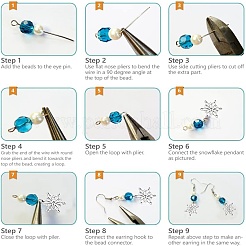 DIY Earring Making&nbsp;DIY-SC0004-48