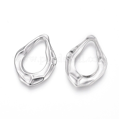 Tarnish Resistant 304 Stainless Steel Bumpy Pendants&nbsp;STAS-G214-60P