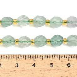 Natural Rainbow Fluorite Beads Strands&nbsp;GG-CBA4A3B-A14