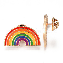Alloy Enamel Brooches&nbsp;JEWB-N006-050-NR