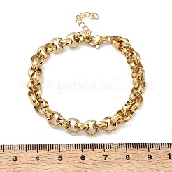 304 Stainless Steel Rolo Chain Bracelets for Women&nbsp;BJEW-A160-05G