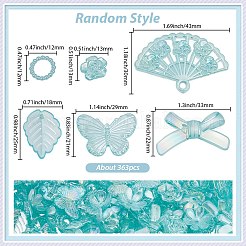 200g Transparent Acrylic Beads&nbsp;OACR-SP0001-86E