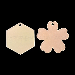Acrylic Pendants&nbsp;X1-OACR-B009-01C