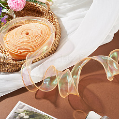 Polyester Lace Trim&nbsp;DIY-TAC0010-49E