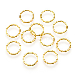 Iron Open Jump Ring&nbsp;IFIN-T019-10mm-G