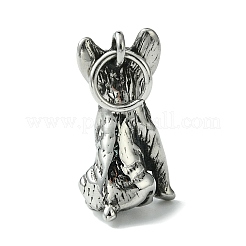 Retro 304 Stainless Steel Pendants&nbsp;STAS-G331-09B-AS
