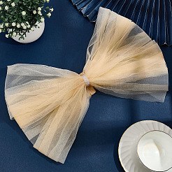 Bride Polyester Gauze Tippet&nbsp;AJEW-WH0314-878B