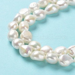 Natural Cultured Freshwater Pearl Beads Strands&nbsp;PEAR-Z002-22
