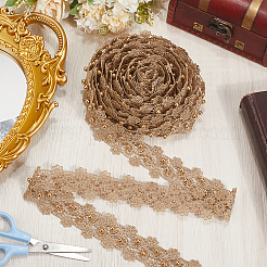 5 Yards Metallic Lace Trimming&nbsp;OCOR-CY0001-68
