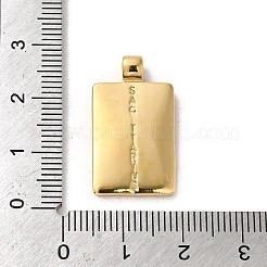 304 Stainless Steel Pendants&nbsp;X-STAS-L022-306G-07