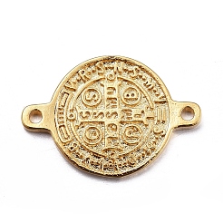 Brass Links Connectors&nbsp;KK-L178-05G