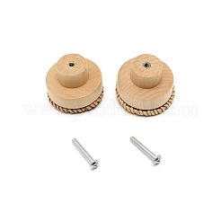 Wood Box Handles & Knobs&nbsp;LS-DIY-WH0304-102