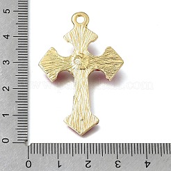 Brass Enamel Pendants&nbsp;KK-K427-53G