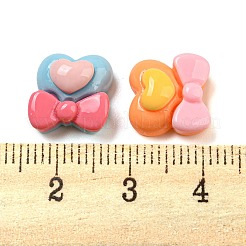 Opaque Resin Decoden Cabochons&nbsp;RESI-C046-10
