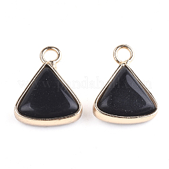 Synthetic Black Stone Pendants&nbsp;G-S344-10A