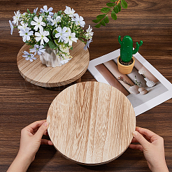 Round Wood Display Riser Stands for Jewelry&nbsp;AJEW-WH0410-235