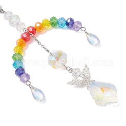 Glass Window Hanging Suncatchers&nbsp;HJEW-JM04523