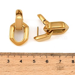304 Stainless Steel Hoop Dangle Earrings for Women&nbsp;SA-CBAABBA-16G
