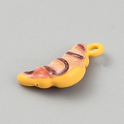 Baking Paint Alloy Charms&nbsp;ENAM-CJC0010-119B-02