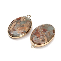 Dyed Synthetic Imperial Jasper Pendants&nbsp;GG-CBAA20A-04G-01